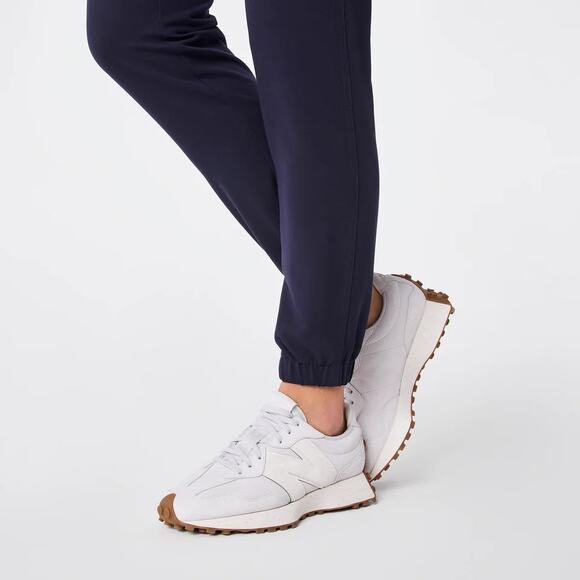 Figs Rafaela Cargo Jumpsuit Navy Sz Large EUC Nurse First Responder Uniform EUC - Picture 3 of 16